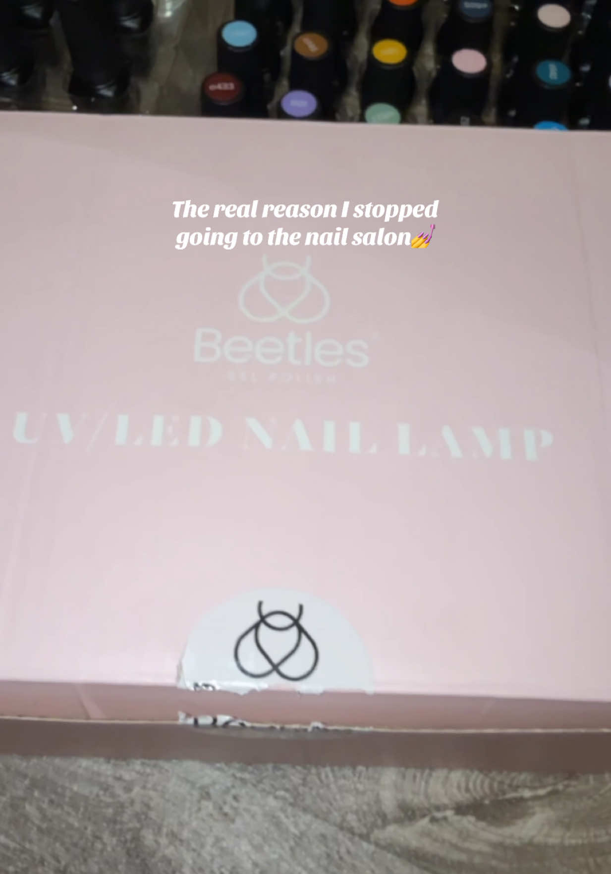 This kit has EVERYTHING you need to do your nails at home! I haven’t been to the salon in over 2 months! 💅 #fyp #foryoupage #parati #beetlesgelpolish #beetlesgelpolishkit #nailkit #beginnernailtech #springnails #nailtutorial #nailart #nailinspo #diynails #diynailsathome #nailsoftiktok #nails @BeetlesGelPolish 