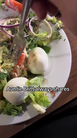 Sharing is caring #fyp #auntie #greens #tiktok #tiktokshopaffiliate 