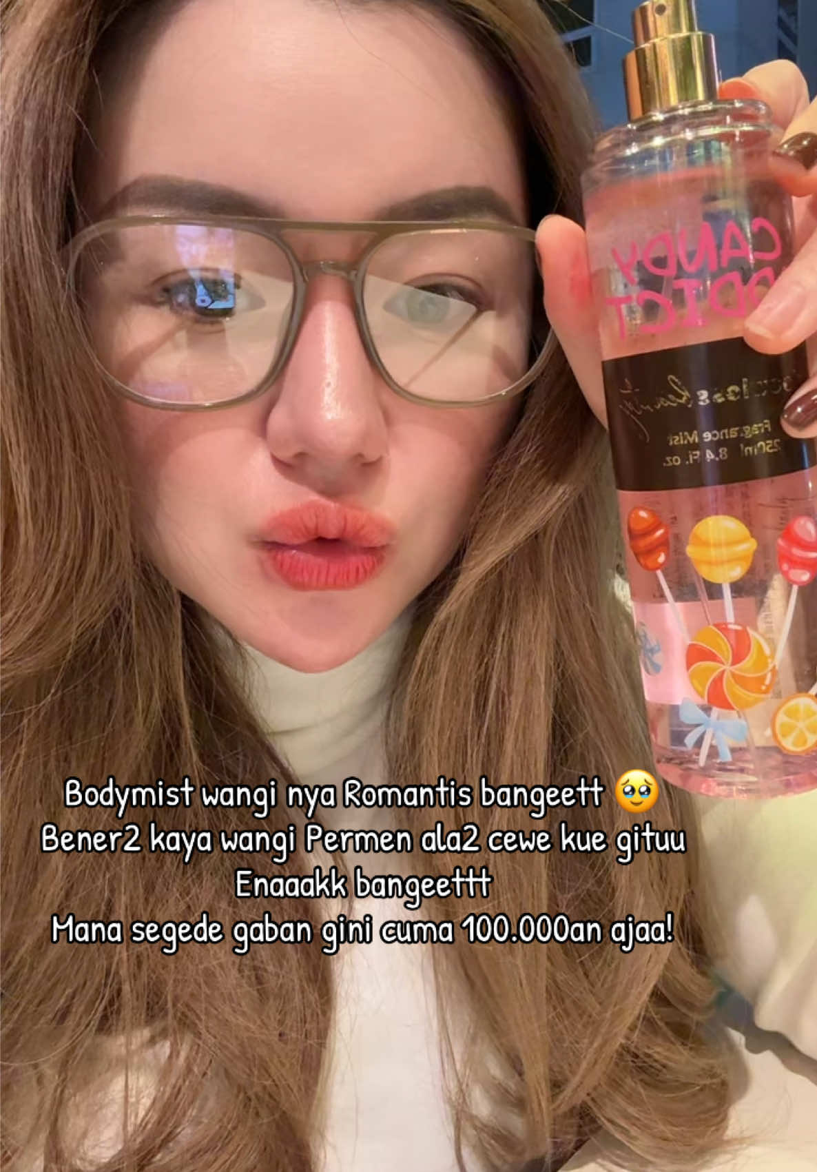 Kalo udah pake ini udah dehh orang2 pada auto nengokkk 🤫🫵🏻 #vloowlessbeauty #bodymist 