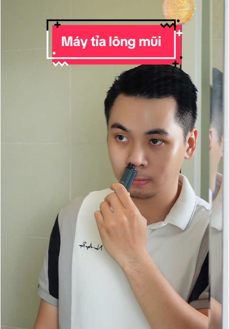 Các bác đừng nhổ lông mũi hay dùng kéo nữa chuyển qua dùng cái máy tỉa này nó vệ sinh, dễ dùng mà tiện nữa | Máy tỉa lông mũi | Nhân check #letnhancheck #review #salegiuathang #1415GiuaThang #SaleVuiFreeship 