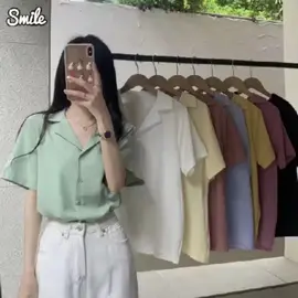 summer Korean style short  #fypシ゚ #fypviral #koreantrends #poloblouse #koreanstyle #fashionforwomen #womenfashion 