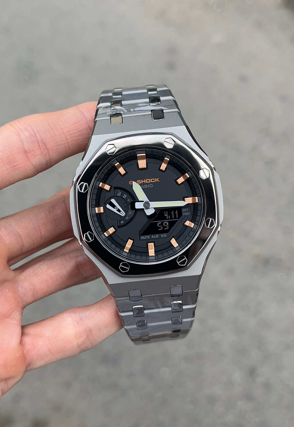 Mẫu này cuốn!!😍 #dongho #donghonam #donghodep #gshock #ga2100 #ga2100mod #ga2100custom #hnwatch #xuhuong #trending #tiktok 