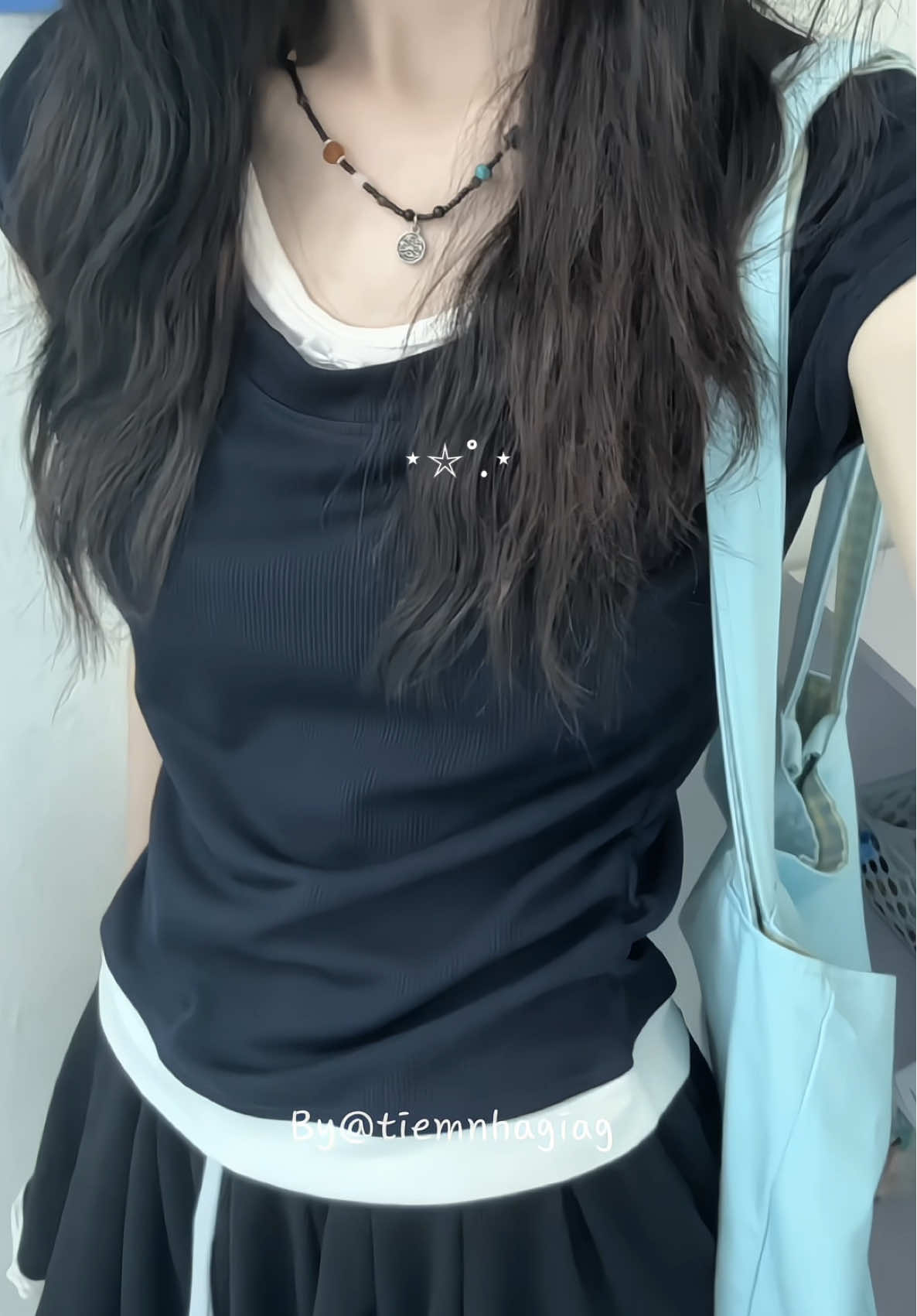 Mùa hè cùng chiếc áo xinhhh ⋆⭒˚.⋆𝜗𝜚 #shoujogirl #aothun #aothuntam #sawako #morigirl #aothunkieudep #fyp #tiemnhagiag #outfitmuahe #xuhuong #summeroutfit #softgirl #mihohouse 