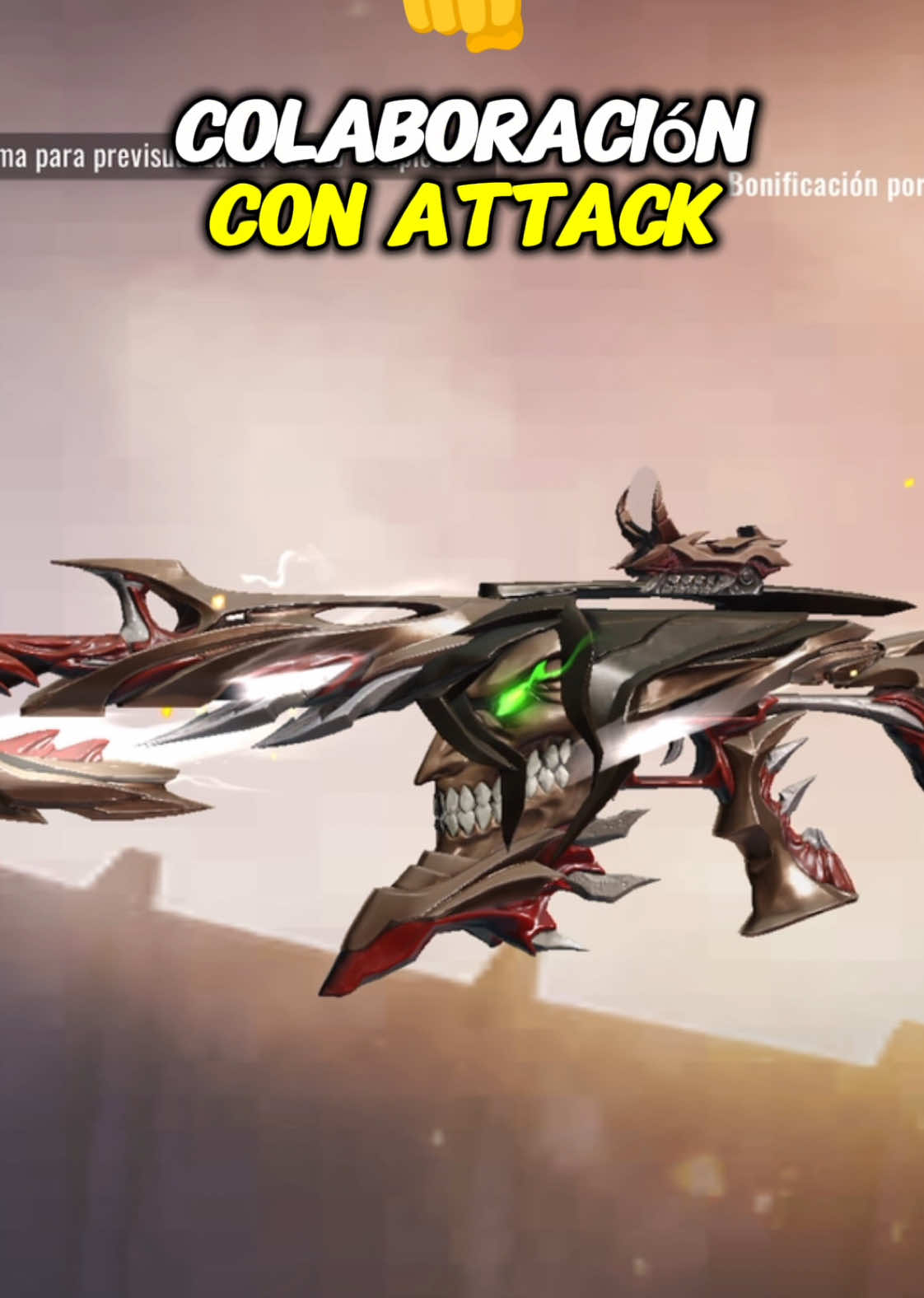 Attack on titan en BlodStrike #BS1stAnniv #BS1erAniversario #BloodStrikeYearOne #bloodstrike #soy_gio 