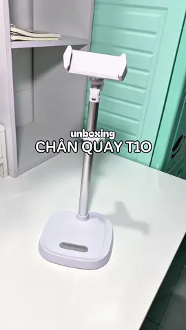 mấy bà làm aff nhất định phải có #xh #xuhuong #unboxing #chanquaydienthoai #tripod  #t10 #kepdienthoai #chanquay 