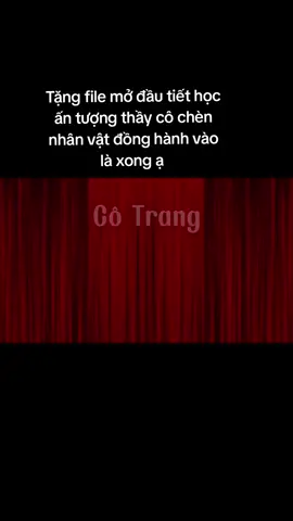 Tặng video đã xuất file Người Ấy Là Ai. Thầy cô lấy video nhắn dép lào mình thêm vào nhóm lấy tài liệu ah #ngườiaylaai #canva #giaovientieuhoc #giaovienmamnon #ungdungai #dayhocsangtao #giaoduc #côtrang