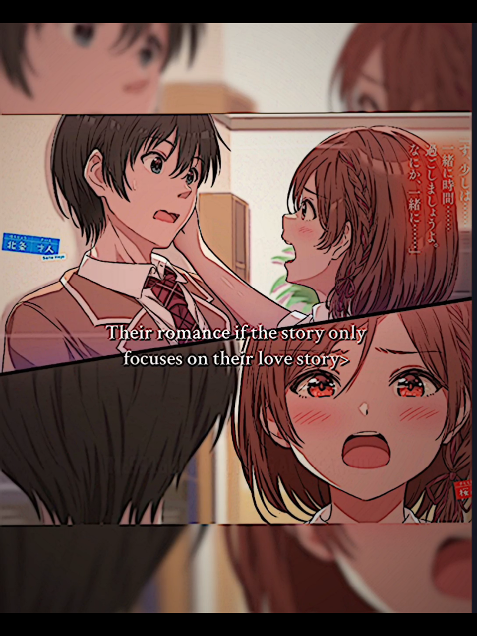 Coba aja ga ada dua hama, pasti kerasa romancenya  #classnodaikirainojoshi #akanesakuramori #lightnovel #lightnoveledit #lightnovelrecommendations #fyp #fyppppppppppppppppppppppp #foryoupage #xbcyza 