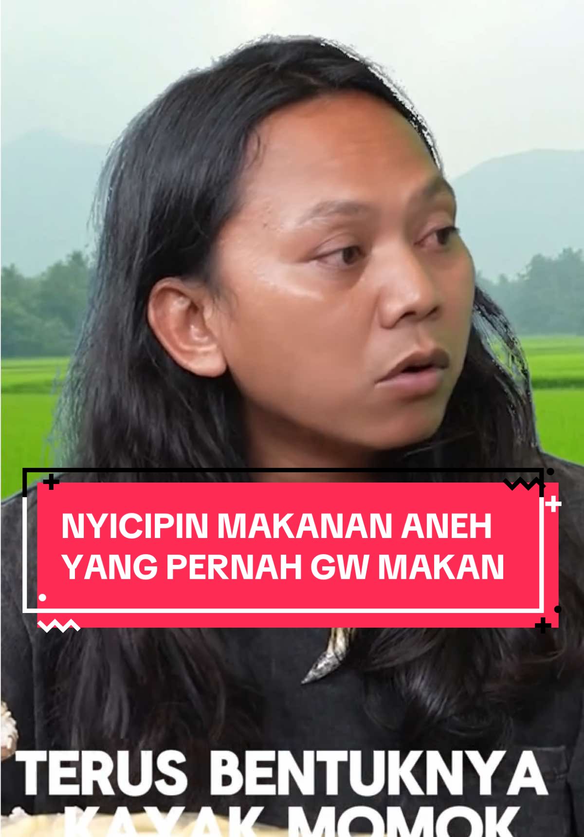 NYICIPIN MAKANAN ANEH YANG PERNAH GW MAKAN! #fyp #viralvideo #fypage #dennysumargo #trending #viral #foryou #fyppppppppppppppppppp #podcast 