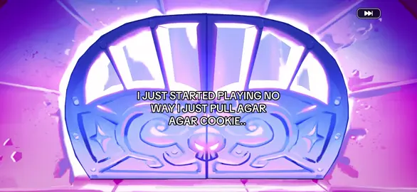 It's my second day too at playing cookie run Kingdom 😭##fyp#cookierunkingdom##foryoupage#explore##tiktok#luck#agaragarcookierunkingdom##FYP