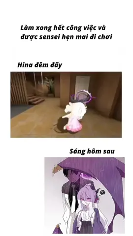 Quá là xui cho Hina  #hina #bluearchive #bluearchivejp #bluearchiveglobal #bluearchiveindonesia #sorasakihina #sensei #dichoi 