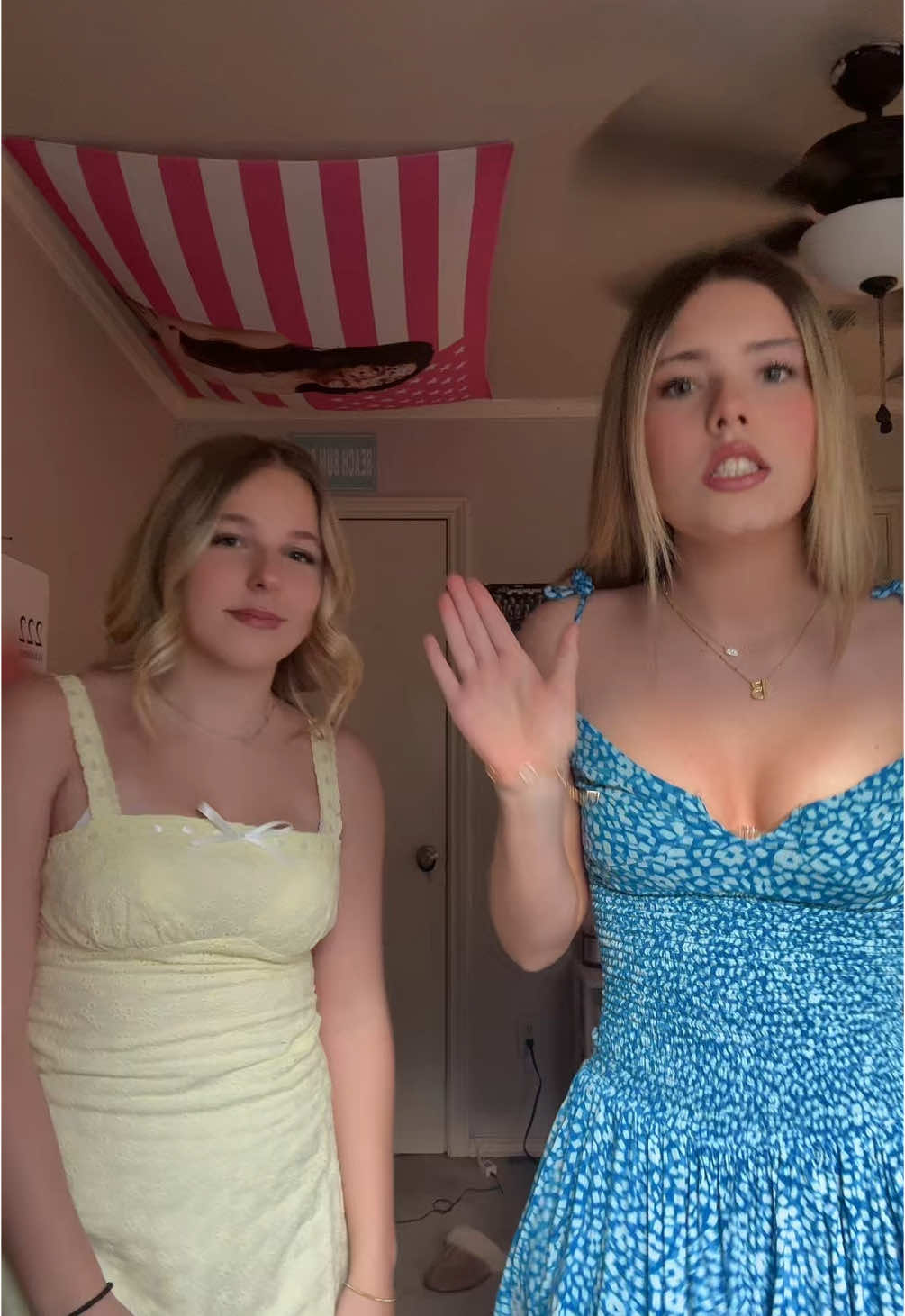 dw i had shorts on 💗