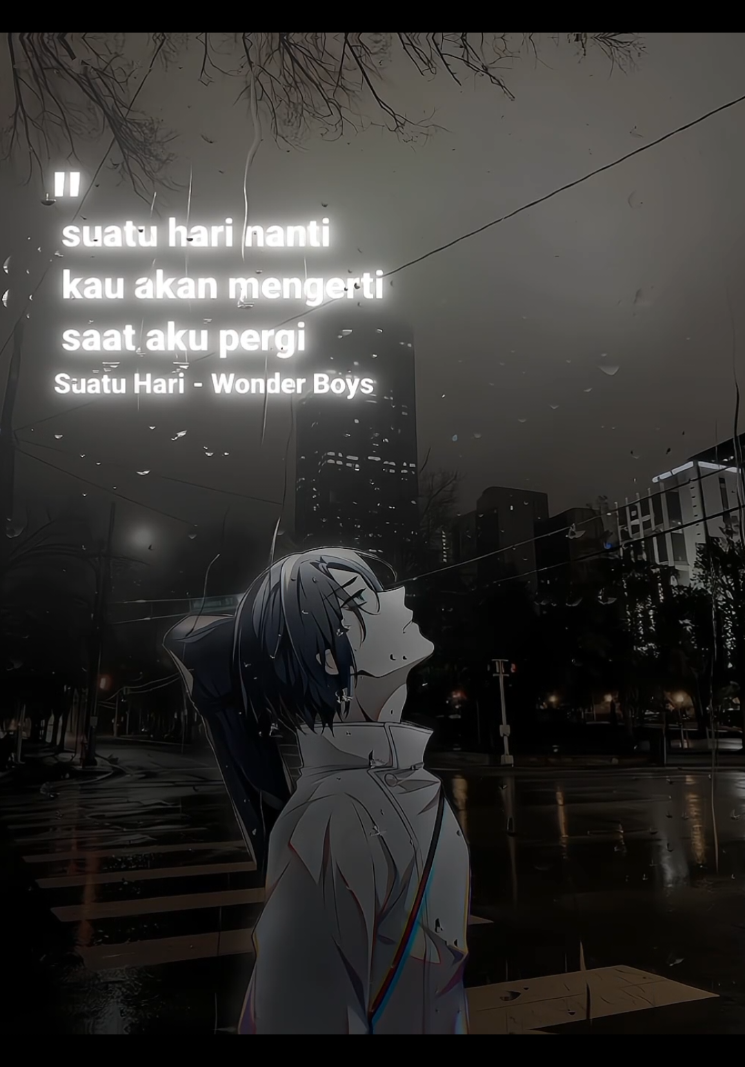 #andixyz suatu hari nanti..  #gfx #lyrics #music #anime #fyp #100k #ahaya 