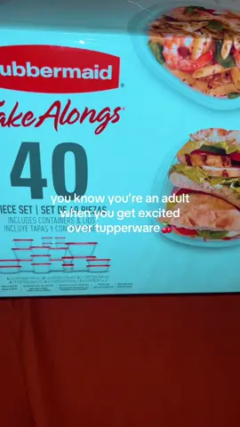 anything new for my kitchen excites me. ##adulting##kitchen##tupperware##adulthood##kitchenstuff##forthegirls##formoms##fypシ