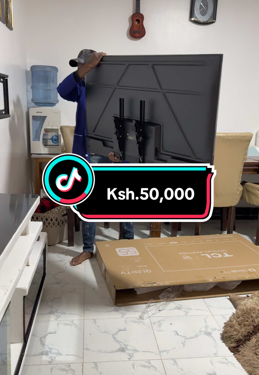 Tcl 55 Uhd google tv #Googletv #Tcl552025edition #Fyppagekenya #Hybridelectronics