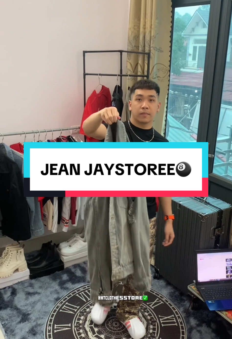 Phần 831 | JEAN JAYSTOREE🙏 #jaystoree #aokhoacjean #reviewquầnáo #thoitrang #phoidonam #fitcheck #fyp #xuhuong #muasamcungtiktok #NTClothesStore 