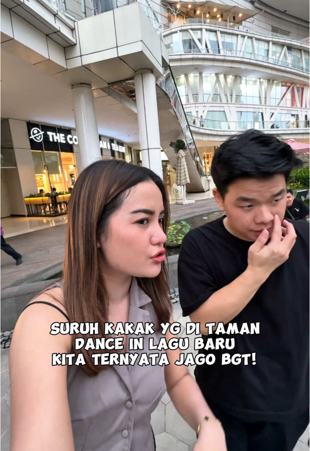 Ternyata jago bgt dance nya😍 makasi san udh dance in lagu Baru kita🔥song: No No No  Cek youtube MV nya guys #nonono #musikditiktok #risingontiktok #laguviral #challenge #dancechallenge 