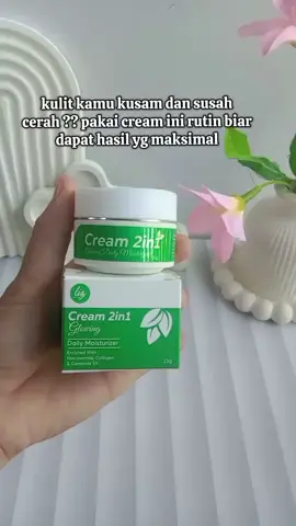 cream 2in glowin& bisa dipake siang dan malam 😊😍#elzetskincare #creamglowing #creamflekhitam #skincarebpom #fyp 