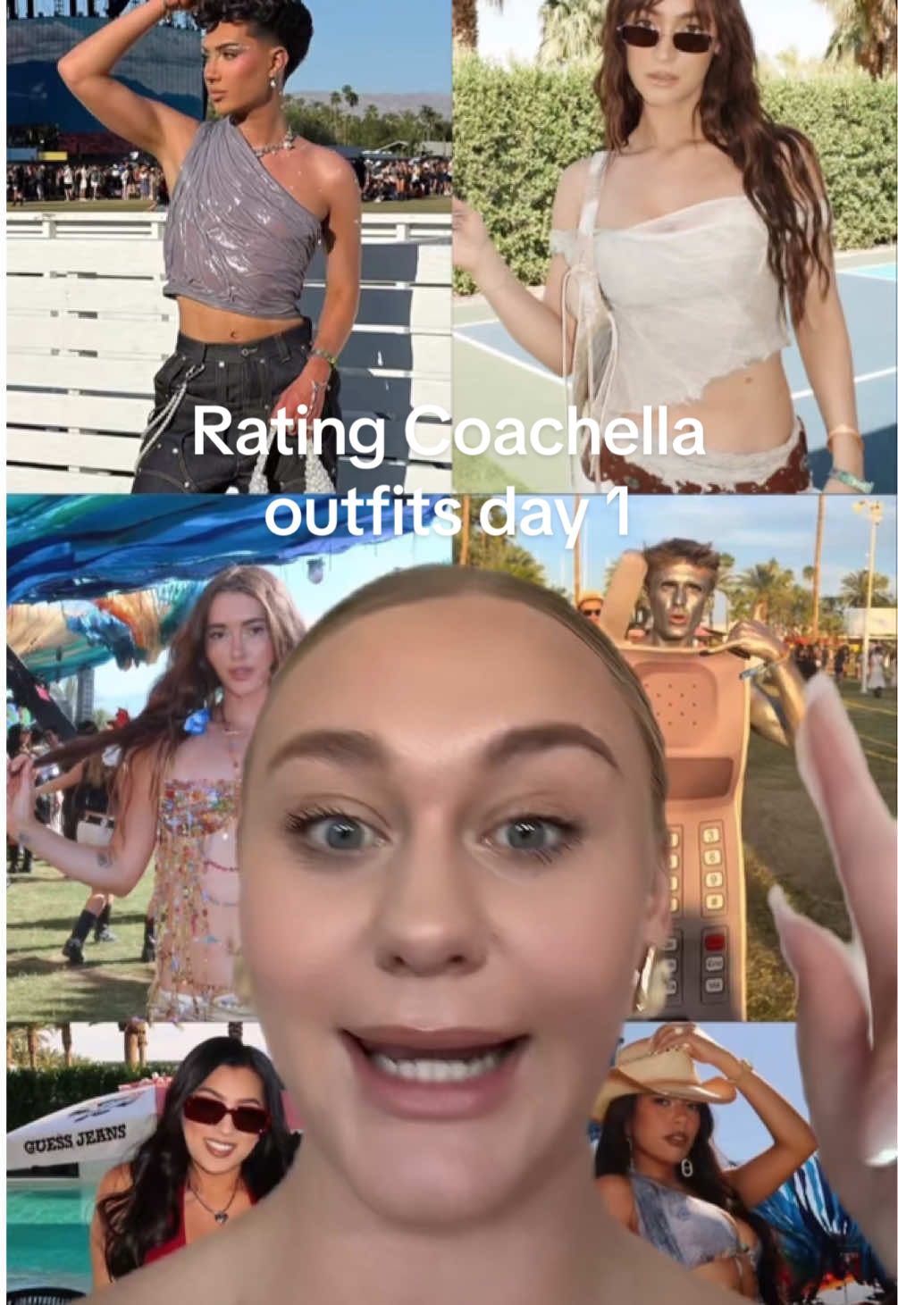Rating Influencers Coachella outfits day 1 #coachella #influencerscoachella #outfits #rating #coachellaoutfit #coachelladay1 