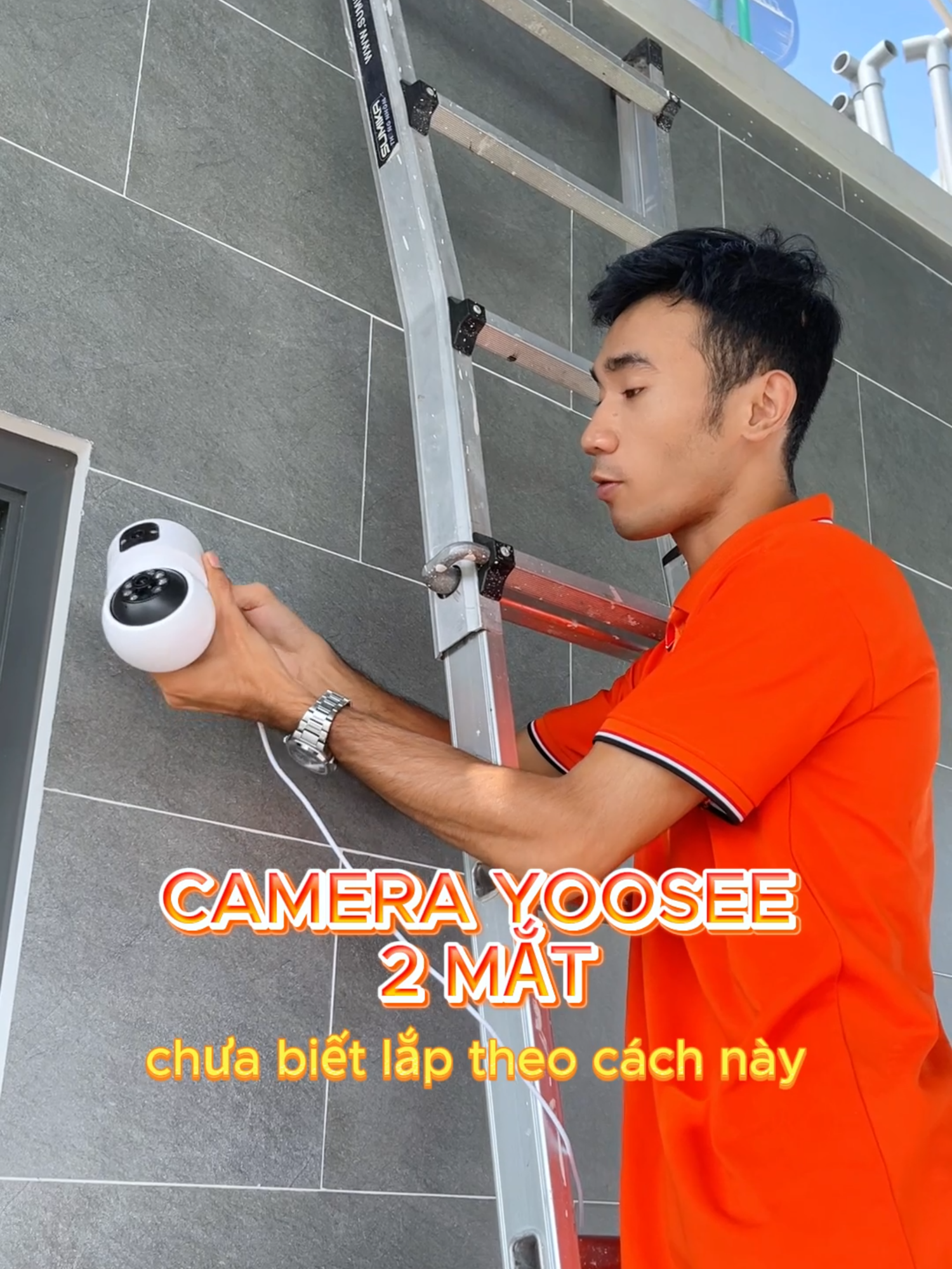 Lắp camera Yoosee 2 mắt nhưng nhiều anh chị chưa biết cách này,tiết kiệm hơn mà xem được 2 khung hình rõ nét #camerabiettuot #cameraanninh #yoosee #camerayoosee #cameraxoay360do #camerawifi #cameraanninh #yoosee2mat #camerathongminh