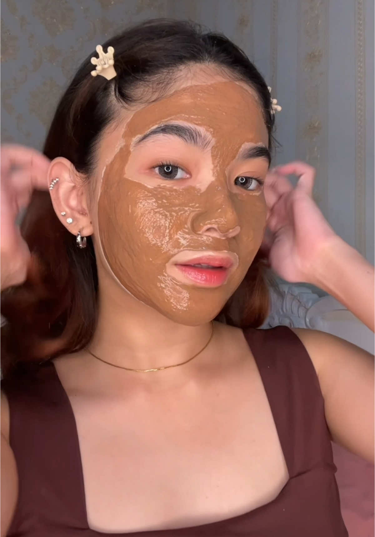 my breakout savior ✨ #maskerorganik #pinkroulette #localbrand 