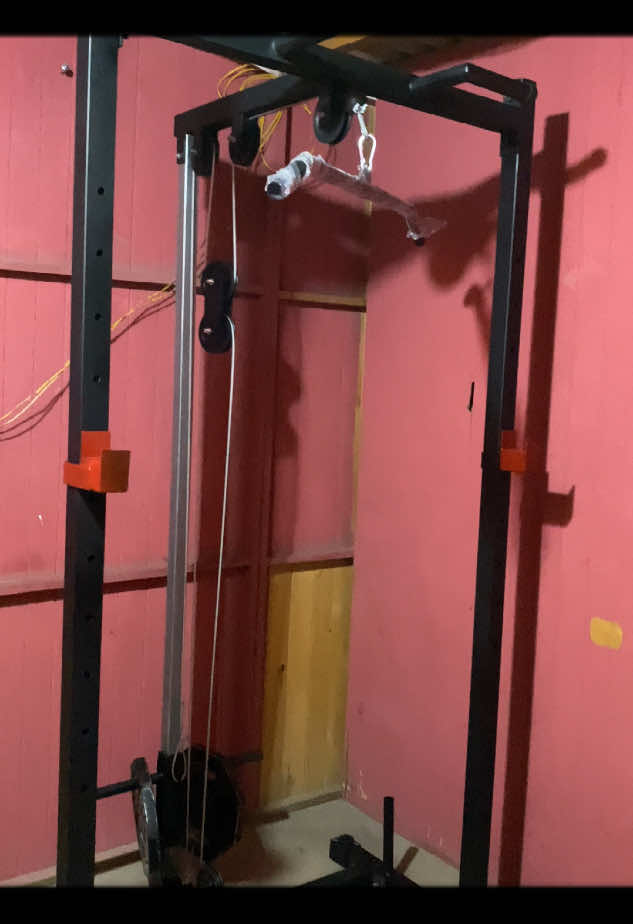 Nuevo Modelo 2025 PROMO S/769.00 Rack de Sentadillas y Pecho + polea alta y baja !  - no incluye pesas - Envios a nivel nacional !  #perú #gymrat #Fitness #calistenia 