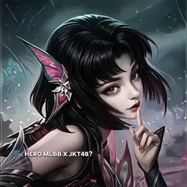 nintuch x zhuxin #ninatutachia #nachiajkt48 #mlbb #ai #jkt48 