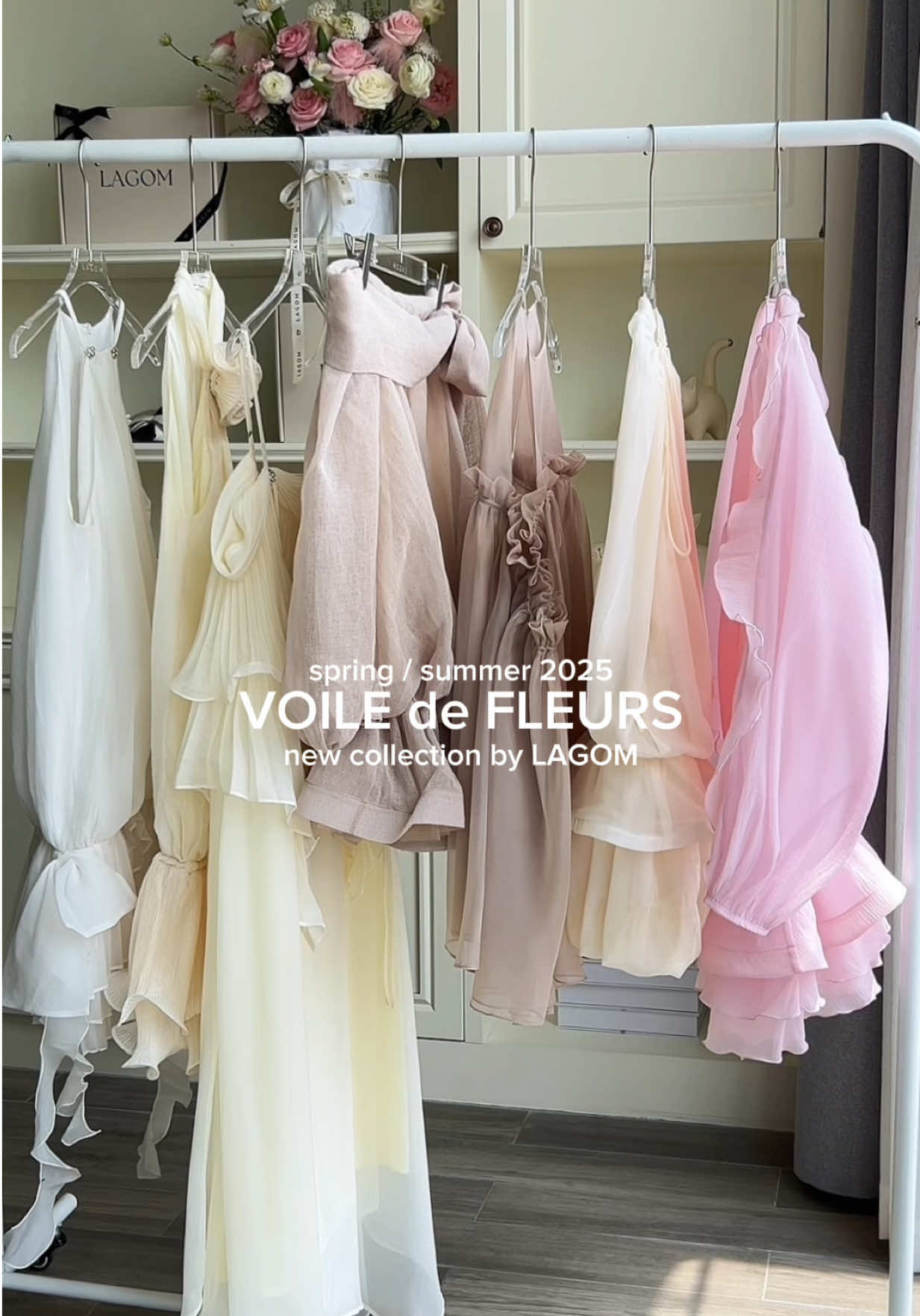 𝑻𝒉𝒆 𝒔𝒖𝒎𝒎𝒆𝒓'𝒔 𝒔𝒘𝒆𝒆𝒕𝒊𝒆𝒔 𝒑𝒂𝒍𝒆𝒕𝒕𝒆 🤍🕊️🌸 #lagom #newcollection #fashion #fypシ #tiktok #daily 