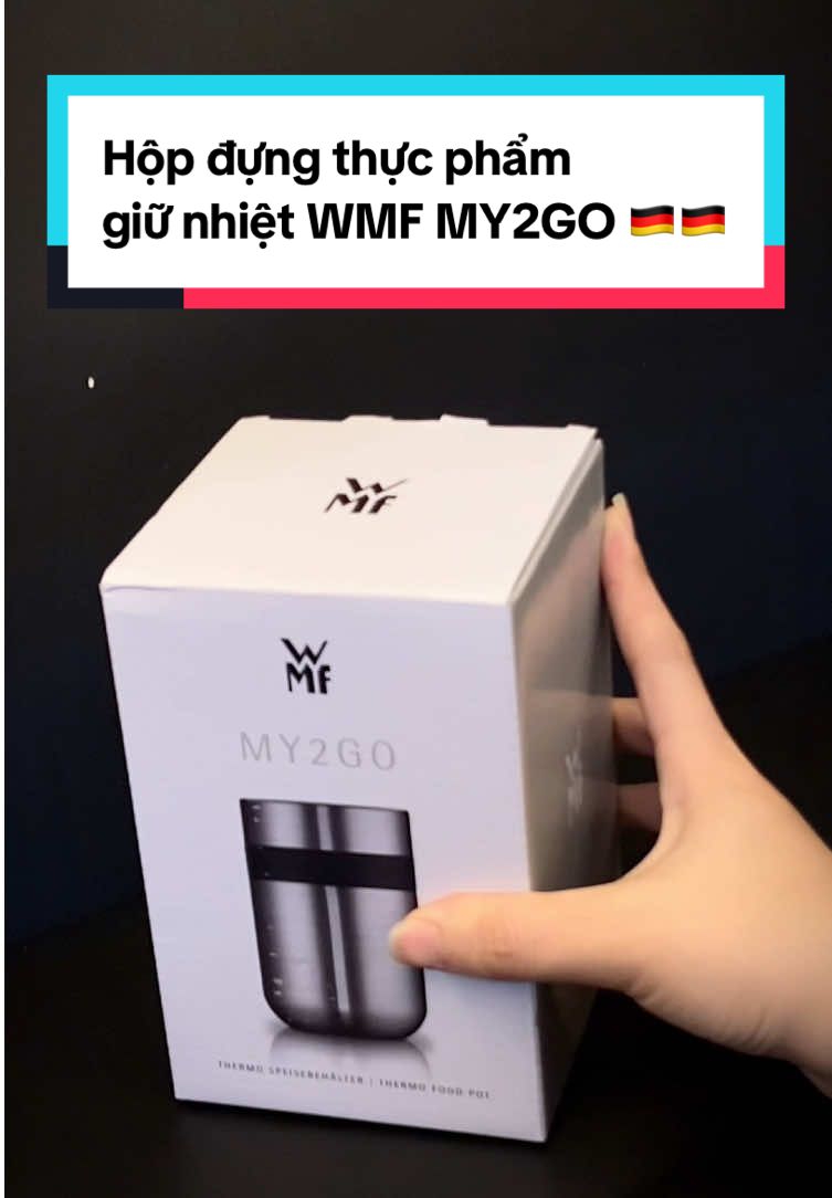 HỘP ĐỰNG THỰC PHẨM GIỮ NHIỆT WMF MY2GO🇩🇪🇩🇪✨💗💗Bữa ăn ngon mọi lúc, mọi nơi, tiện lợi và an toàn 🍜🍜#Ngoctrainghiem #unboxing #chatluongcuocsong #WMF 