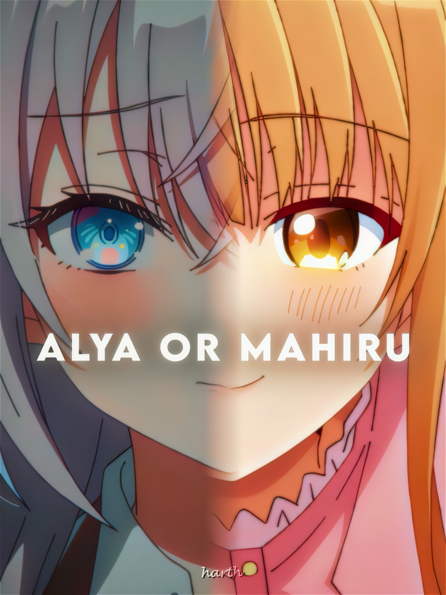 #alya #roshidere #mahiru #alyasometimeshidesherfeelingsinrussian #theangelnextdoorspoilsmerotten #anime #fyp #animetitkok