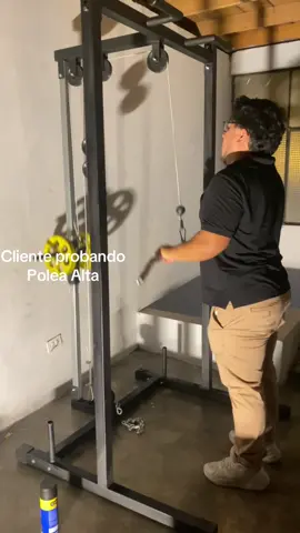 Nuevo Modelo 2025 PROMO S/769.00 Rack de Sentadillas y Pecho + polea alta y baja !  - no incluye pesas - Envios a nivel nacional !  #perú #gymrat #Fitness #calistenia 
