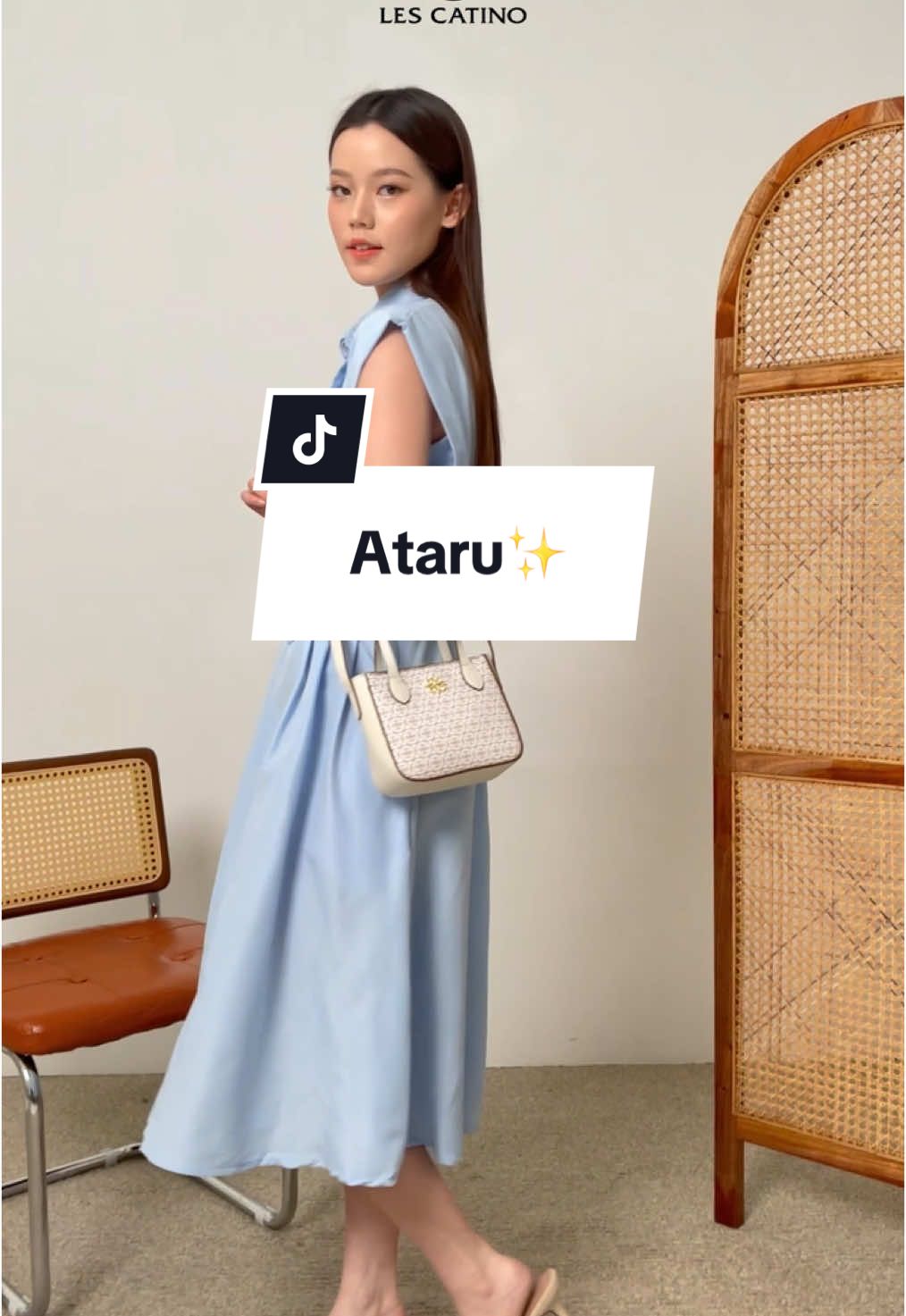 Kalo pergi kemana-mana jadi makin pede karena Ataru daisy. Liat deh cakep banget kan tasnya, bestie😍🥰. #taswanita #lescatino #lokalbrand #paydaysale #promo #OOTD #fyp #trend #style #fashion #viral #bag #checkout 