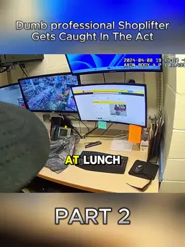 Dumb professional Shoplifter Gets Caught In The Act - PART 2 #usa🇺🇸 #cops #fyp #copsoftiktok #cosplay #copsusa 