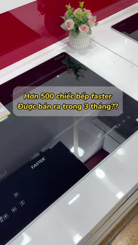 Bếp từ Faster 9969 seri8.0 là model mới năm 2025 sở hữu các tính năng ưu việt #beptu #tiktok #bephoanggia #viral #tiktoknews #thietbigiadung #thietkenoithat #thietbithongminh 