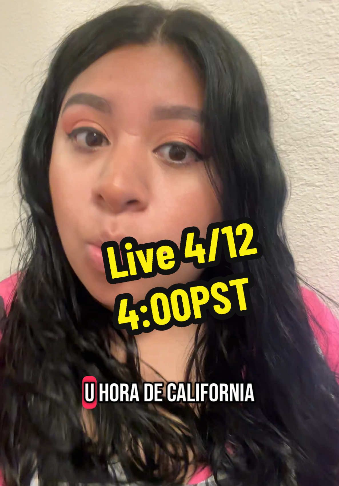 Live mañana, acompañame 🩷 4:00pm PST #live #inaguration2025 #negocio #emprendimiento #workingwoman 
