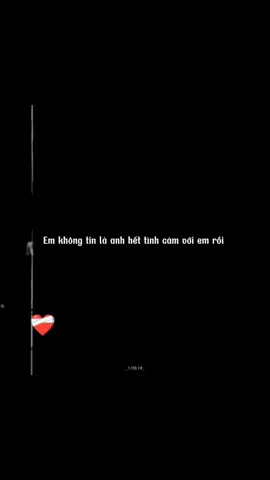 em ko tin là.. 😔❤️‍🩹❤️‍🩹😔 #tamtrangbuon💔 #tinhyeu 