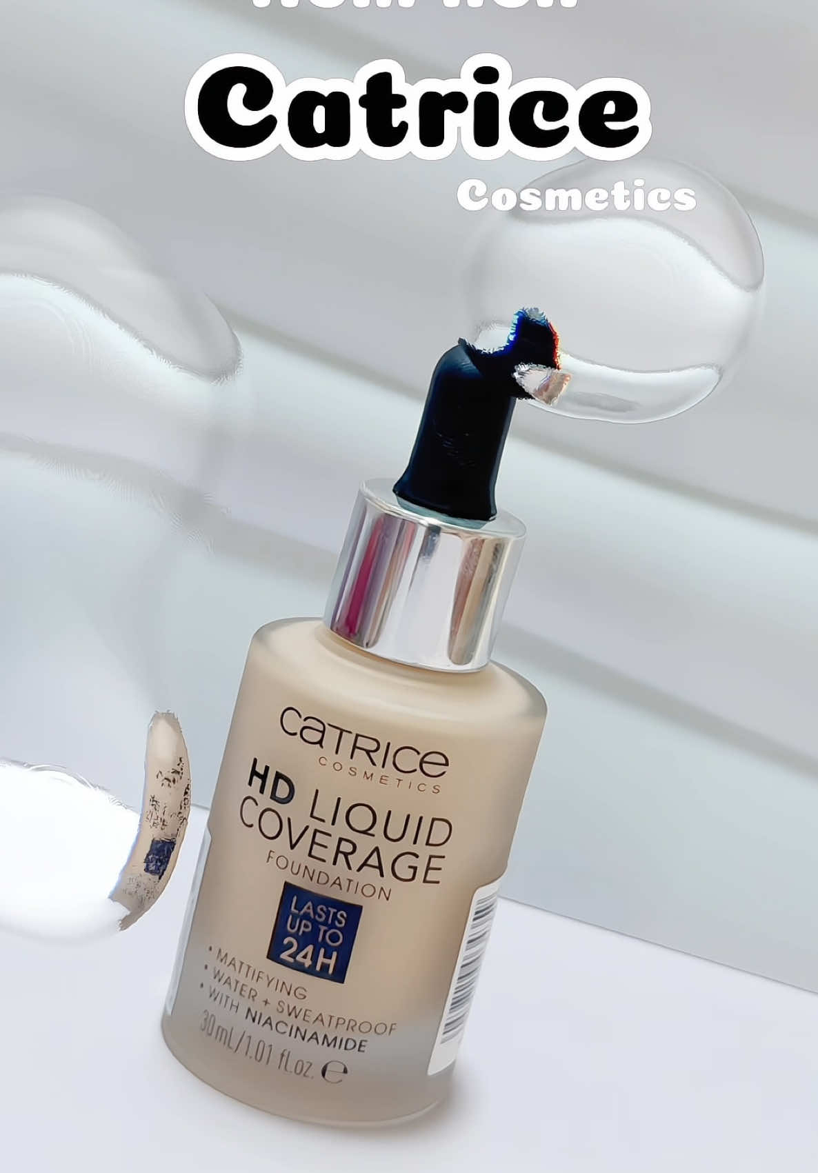 Mình ước mình biết bến kem nền Catrice sớm hơn🥰#kemnencatrice #kemnenlautroi #giahocsinh #xuhuong 