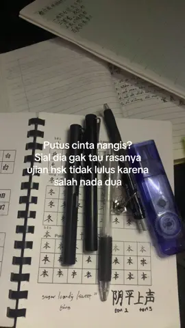 Cobak deh bayangin gara gara nada dua doang suruh ngulang dari awal #xiaoashanzhen #belajarmandarin #china 