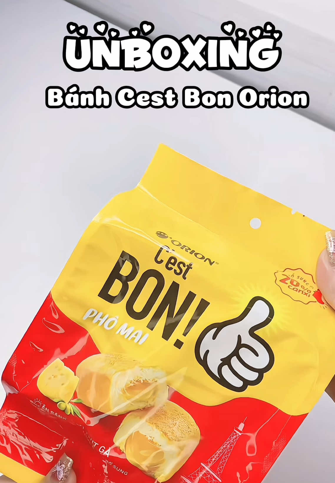 Ngon ngon ❤️😘 #banh  #orion #cestbon #banhbonglan #banhphomai #anvat #gocanvat #ancungtiktok #muataitiktokshop🛍 #muataitiktokshop #unbox #unboxing #banhorion #banhansang #xh #viral #fyp #thanhtamreviewne 