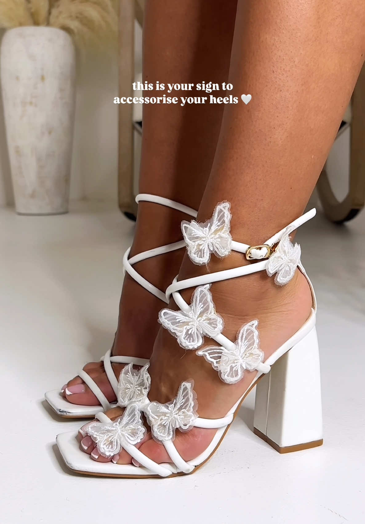 Try this hack…🤍🦋Cute accessories are essential this summer!✨ Search ‘best you ever had’ block heel #heels #butterfly #accessories #Summer #outfitinspo 
