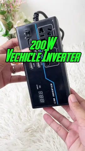 200W Vehicle Car Inverter❤️#fypage #fyp #viral #fypシ゚ #tiktok #powersaver #everyone #highlight #provenandtested #bestseller #onsalenow️️️🔥🔥🔥🔥 #fypagetiktok 