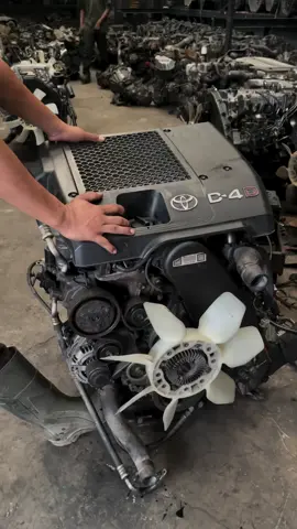 1KD-FTV 3.0 cc turbo intercooler#1kd #hilux #swapengine #toyota. @Dezengarage 