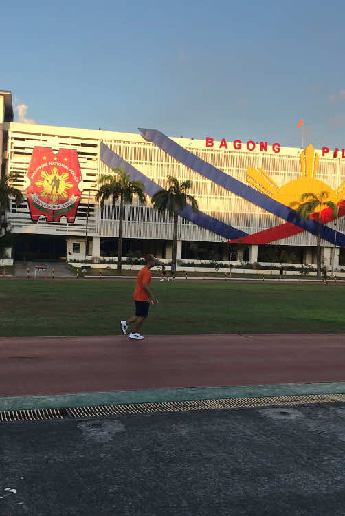 Sarap tumakbo🥹 #campcrame #fyp 