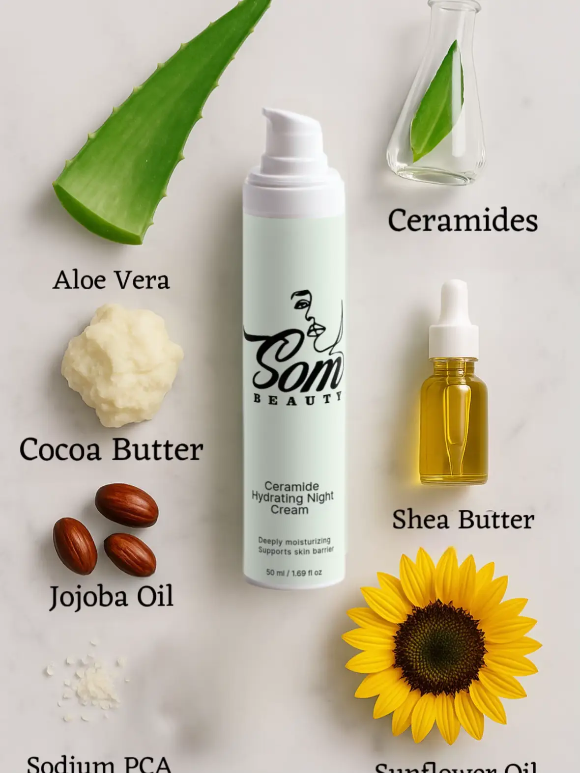 Deep overnight hydration • Strengthens the skin’s natural barrier • Helps repair and renew the skin • Leaves skin soft, supple, and radiant • Suitable for normal, dry, and all skin types #glowingskin#vegan #organic #antiaging #moisturizerviral #Moisturizer #eyes #relaxation #selfcareroutine #selfcareroutine #glowingskin #beauty #beautytips #facemask #skincare #relaxing #hydration   