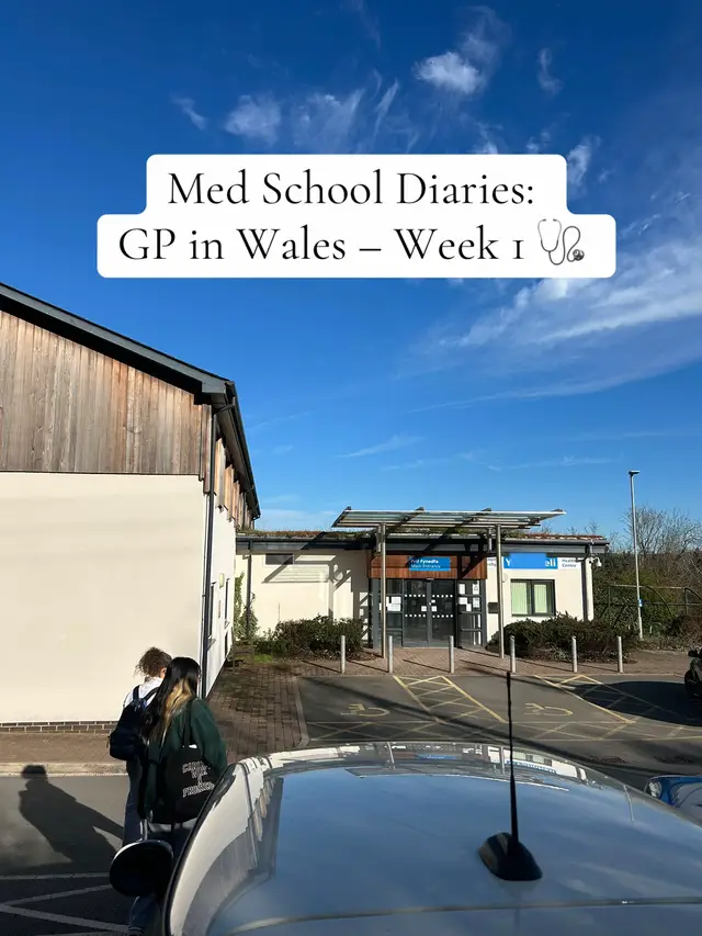 I'm back!! Had a busy few months, I passed all my exams (yay!)  Last stretch of placement before the end of the year 🙀 #medstudent #medshool #uni 