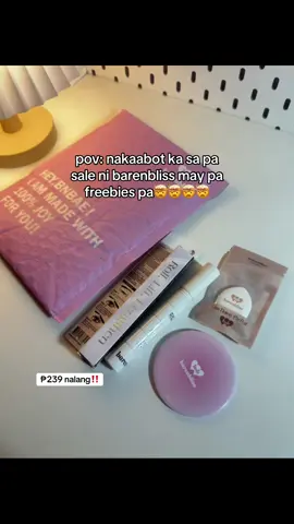 pag siniswerte nga naman ang daming pa freebies antiii‼️ @barenbliss_ph #barenbliss#fyp#mascara#steelmascara#trending