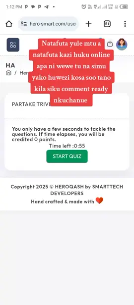 Usisote na uko na simu Tumia hiyo simu yako kuunda pesa online 