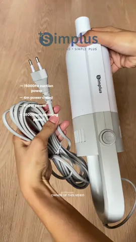 Grabe yung alikabok na nakuha ko. Napaka SATISFYING sa dami ng nakuha ko 🤮😅 Eto yung vacuum na marerecommend ko na affordable pero grabe humigop mga mare 💯👏🏻 #simplusvacuumcleaner #vacuumcleaner #powerfulvacuumcleaner #3in1vacuumcleaner #portablevacuumcleaner #handheldvacuum 