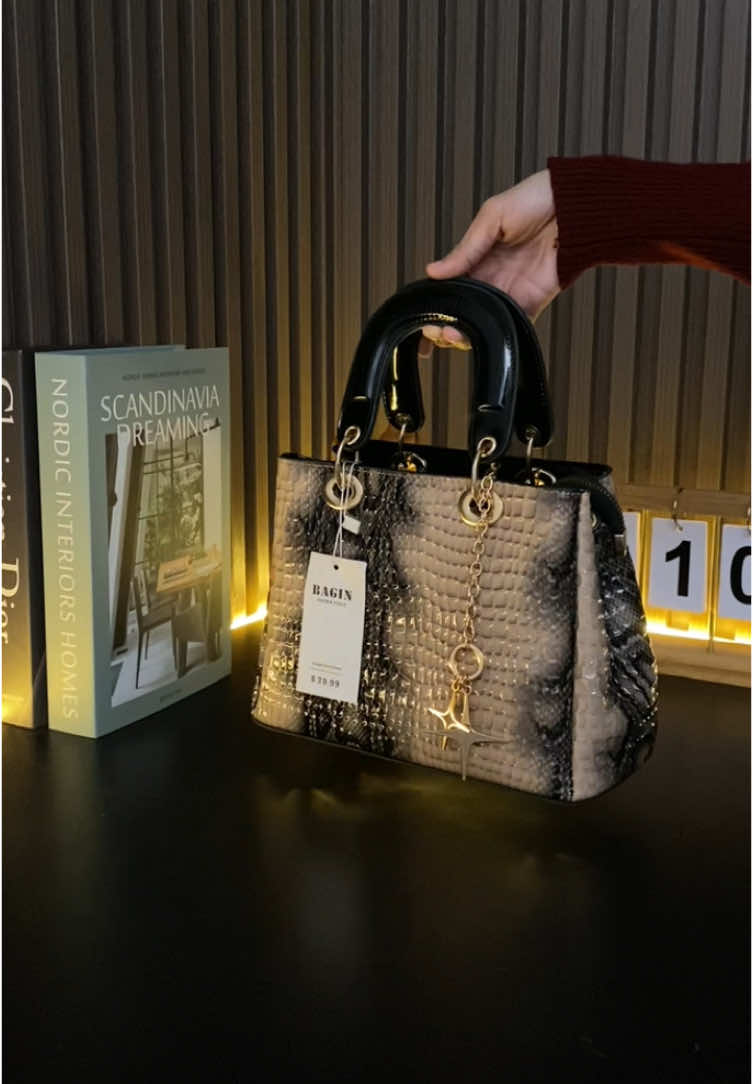 rekomendasi tas motif croco timbul✨ Falisha Bag🥰 #tasmewah #fouryourpage #rekomendasitas #taselegan #handbagmurah #tasmurah 