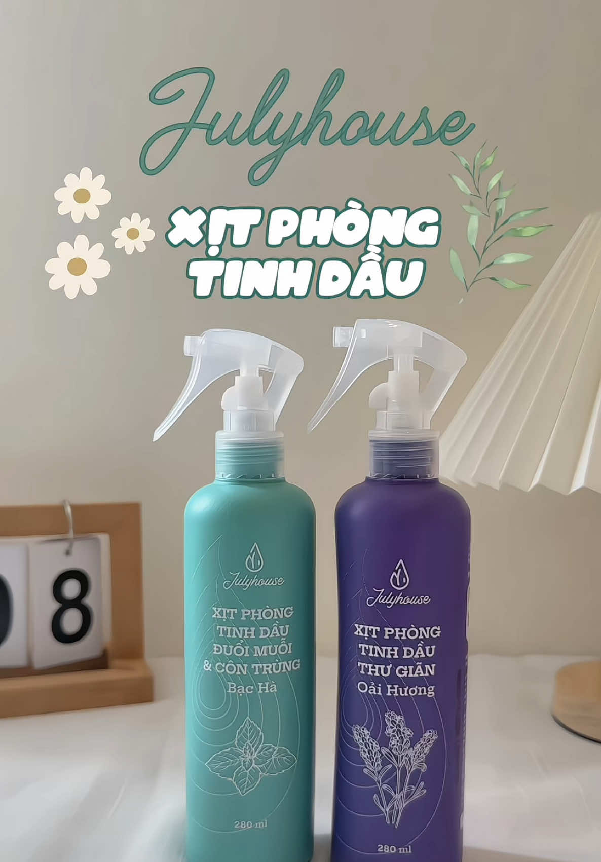 Ngoài xịt thơm phòng còn đuổi được muỗi, xịt tinh dầu nhà Julyhouse tích hợp quá thông minh  #julyhouse #xitphongduoimuoi #xitphongtinhdaujulyhouse #xitthomphong #tinhdauthomphong 