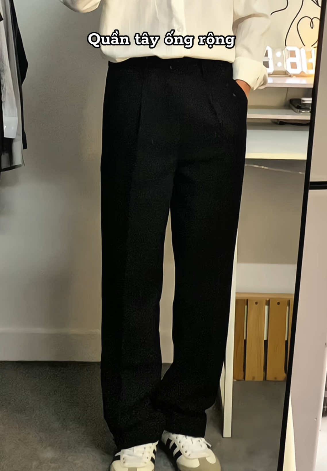 Mê cái quầnnn #xuhuong2025 #outfitnam #basic #quantaynam #quantayongrong 